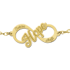 gouden-infinity-armband-hope-names4ever