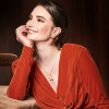 gouden-ketting-met-bloem-mat-glanzend