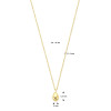 gouden-ketting-met-glanzende-druppel-hanger-lengte-42-cm-45-cm