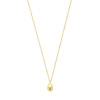 gouden-ketting-met-glanzende-druppel-hanger-lengte-42-cm-45-cm