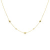 gouden-ketting-met-glanzende-ovaaltjes-en-bolletjes-lengte-41-cm-43-cm-45-cm