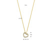 gouden-ketting-met-hartjeshanger-en-transparante-diamant-006-crt-lengte-40-42-44-cm