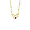 gouden-ketting-met-open-hart-en-geboortesteen-lengte-42-cm