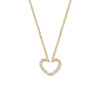 gouden-ketting-met-open-harthangertje-diamant-0-12-crt