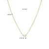 gouden-ketting-met-parel-42-45-cm
