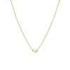 gouden-ketting-met-parel-42-45-cm