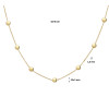 gouden-ketting-met-rondjes-5-mm