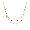 gouden-ketting-met-twee-lagen-en-glanzende-ovaaltje-lengte-45-cm