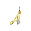 gouden-letter-hanger-met-diamant
