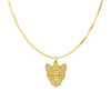 gouden-luipaard-hanger