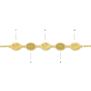 gouden-naam-armband-voetjes-names4ever