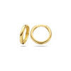 gouden-oorcreolen-2mm-breed