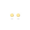 gouden-oorknopjes-rondje-3-mm