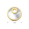 gouden-oorringhanger-met-witte-parelmoer-diameter-12-5-mm