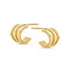 gouden-oorstekers-met-drie-banen-9-mm-x-11-mm