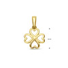 gouden-open-klavertje-vier-hanger-diameter-10-mm