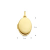 gouden-ovaal-medaillon-glad-hoogte-15-mm