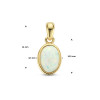 gouden-ovale-hanger-met-witte-opaal-edelsteen-6-5-mm-x-14-mm
