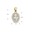 gouden-ovale-hanger-met-zirkonia-7-mm-x-13-mm