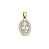 gouden-ovale-hanger-met-zirkonia-7-mm-x-13-mm
