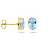 gouden-ovale-oorbellen-met-topaas-5-x-7-mm