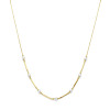 gouden-parelketting-met-ankerschakel-en-wit-glanzend-design-lengte-45-cm