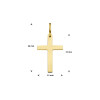 gouden-plat-en-glanzend-kruisje-11-mm-breed-hoogte-22-mm