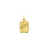 gouden-rechthoekige-hanger-met-palmboom