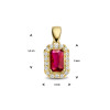 gouden-rechthoekige-hanger-met-rode-en-transparante-zirkoniastenen-6-mm-x-12-mm