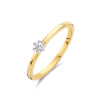 gouden-ring-met-diamant-0-10-crt
