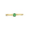 gouden-ring-met-geboortesteen-smaragd-mei
