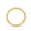 gouden-ring-met-gladde-kant-en-bolletjes
