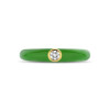 gouden-ring-met-groen-emaille-en-een-diamant-0-10-crt
