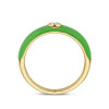gouden-ring-met-groen-emaille-en-een-diamant-0-10-crt