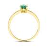 gouden-ring-met-groene-ovale-zirkonia