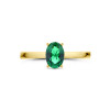 gouden-ring-met-groene-ovale-zirkonia