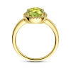 gouden-ring-met-groene-peridoot-en-diamanten-van-0-09-crt