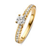 gouden-ring-met-grote-diamant-van-0-40-crt-en-kleine-diamanten