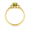 gouden-ring-met-ovale-groene-toermalijn-en-diamanten-van-0-04-crt