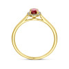 gouden-ring-met-ovale-lab-grown-robijn-en-lab-grown-diamant-0-075-crt