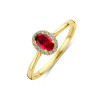 gouden-ring-met-ovale-lab-grown-robijn-en-lab-grown-diamant-0-075-crt