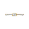 gouden-ring-met-rechthoekige-transparante-zirkonia-en-zirkonia-band-3-mm-breed