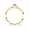 gouden-ring-met-ronde-diamant-0-12-crt-in-witgouden-hartjes-zetting