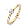 gouden-ring-met-ronde-diamant-0-12-crt-in-witgouden-hartjes-zetting