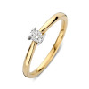 gouden-ring-met-ronde-diamant-0-12-crt-in-witgouden-hartjes-zetting