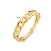 gouden-ring-met-schakelmotief-4-mm