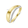 gouden-ring-met-witgouden-rand-en-diamant-0-06-crt