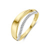 gouden-ring-met-witgouden-rand-en-diamant-0-06-crt