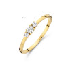 gouden-ring-met-zirkonia-s-3-mm