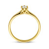 gouden-ring-solitair-ring-met-diamant-0-15-crt